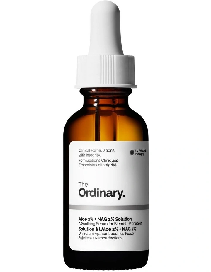 Aloe 2% + NAG 2% Serum 30ml