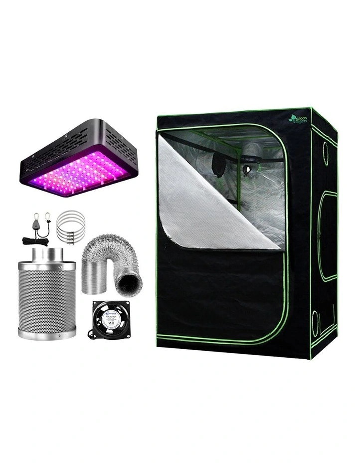 Grow Tent 1000W LED Grow Light 150x150x200cm