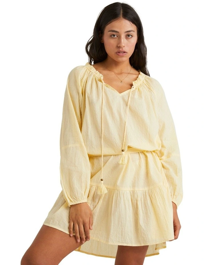 Maggie Dress in Pineapple