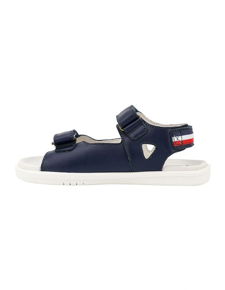 Kid Rise Sandals in Navy