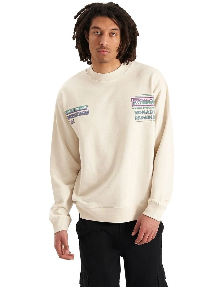 Terra Crew Neck Sweater in Tofu