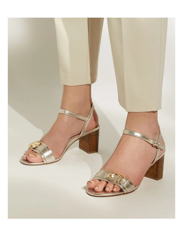 Jessie Sandal in Gold