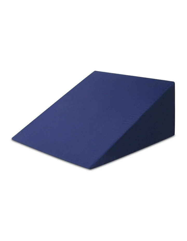 Wedge Pillow in Blue
