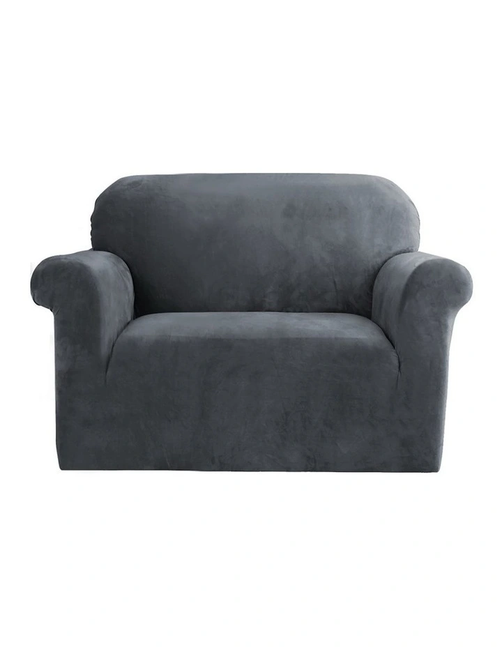 Sofa Cover 1 Seater in Grey