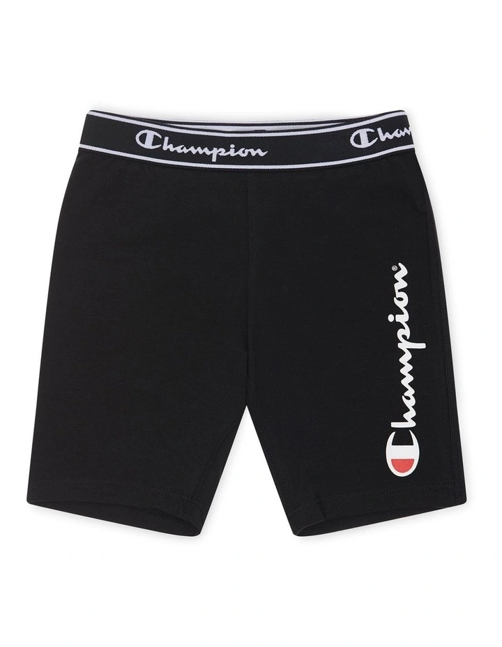 Junior Script Play Short Black