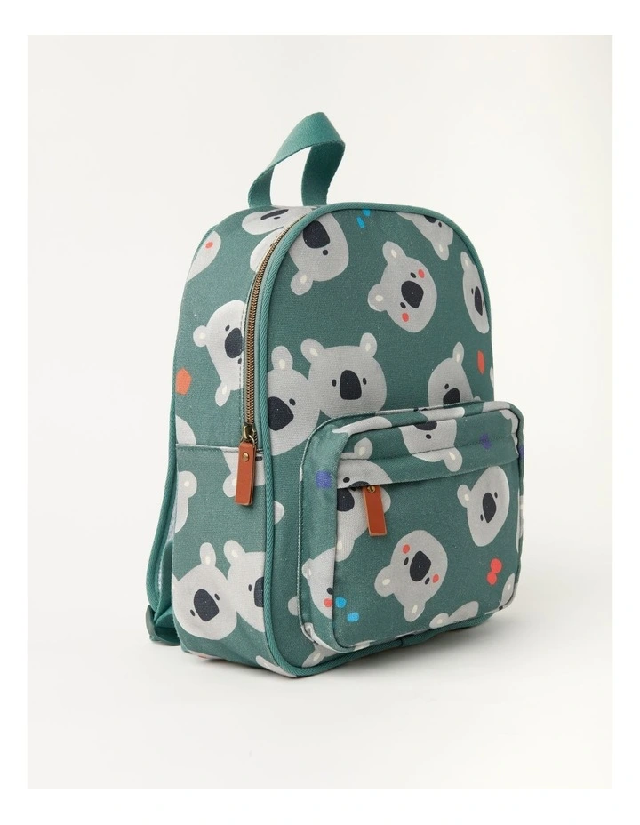 Koala Kinder Backpack In Green