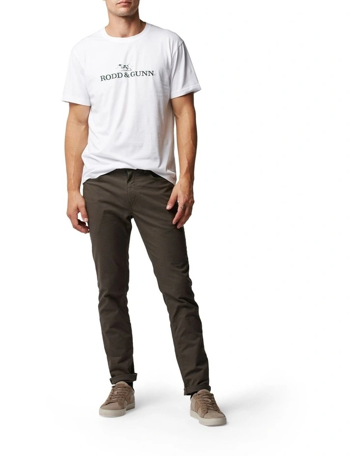 Logo T-Shirt in Snow