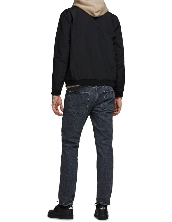 Rush Bomber in Black