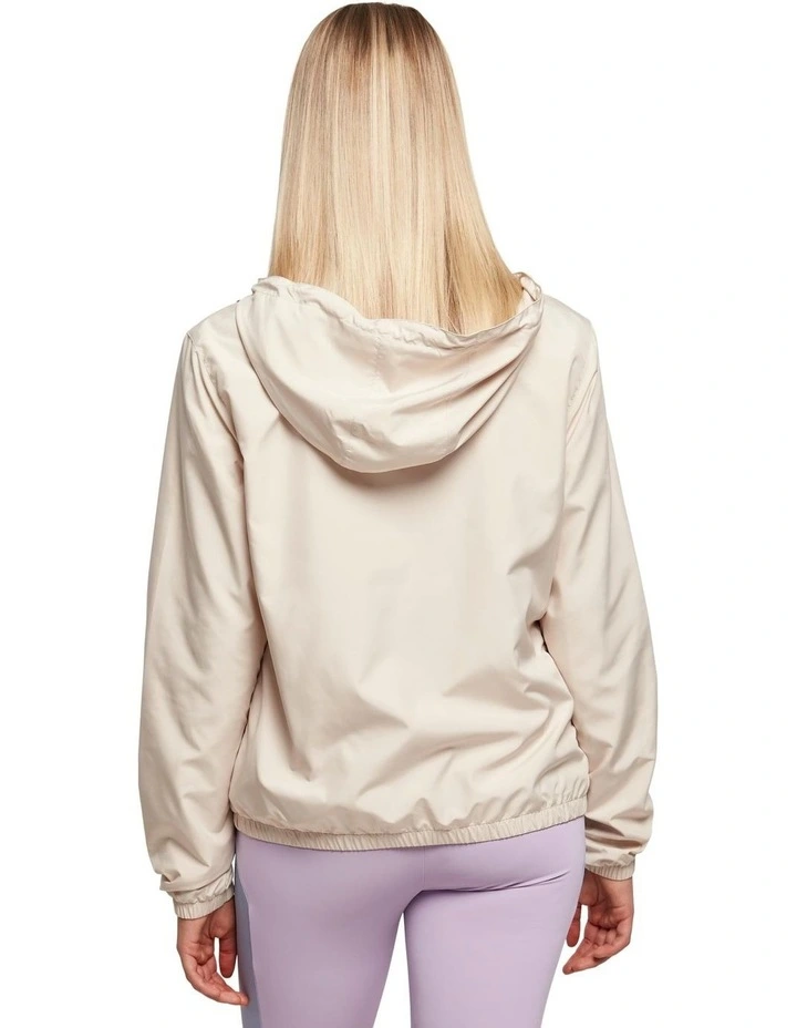 Basic Pull Over Active Jacket in Beige
