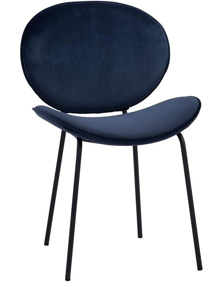 Ormer Dining Chair Blue