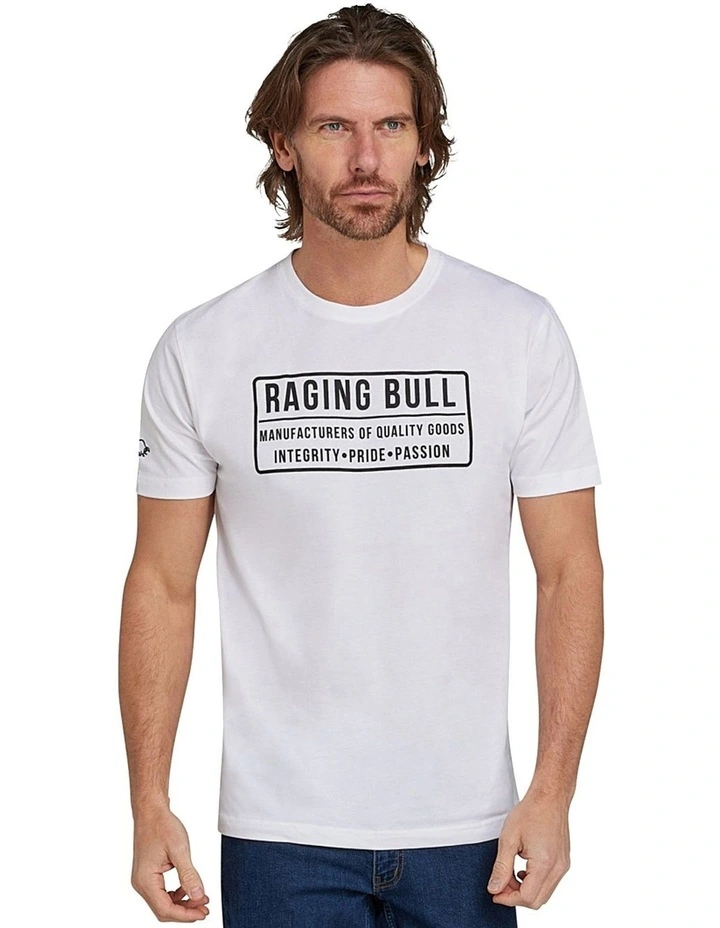 International T-shirt in White