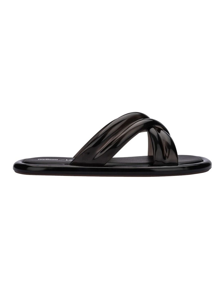 Melissa Cali Larroude Sandal in Black