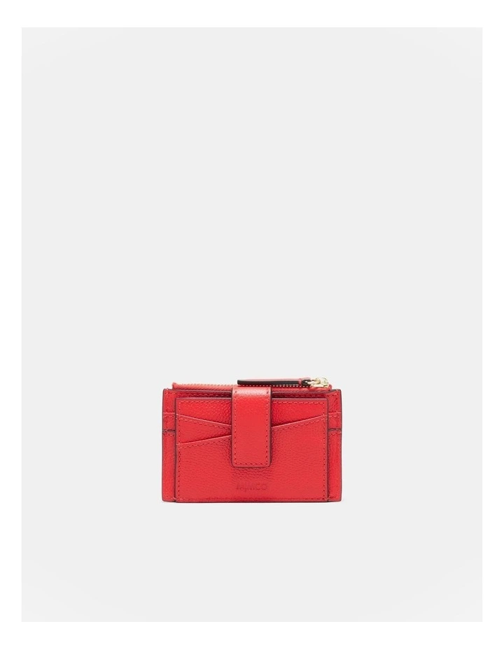 Classico Duo Card Wallet in Racer Red