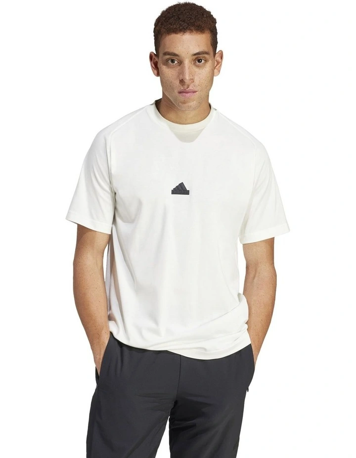 Z.N.E T-shirt in Off White