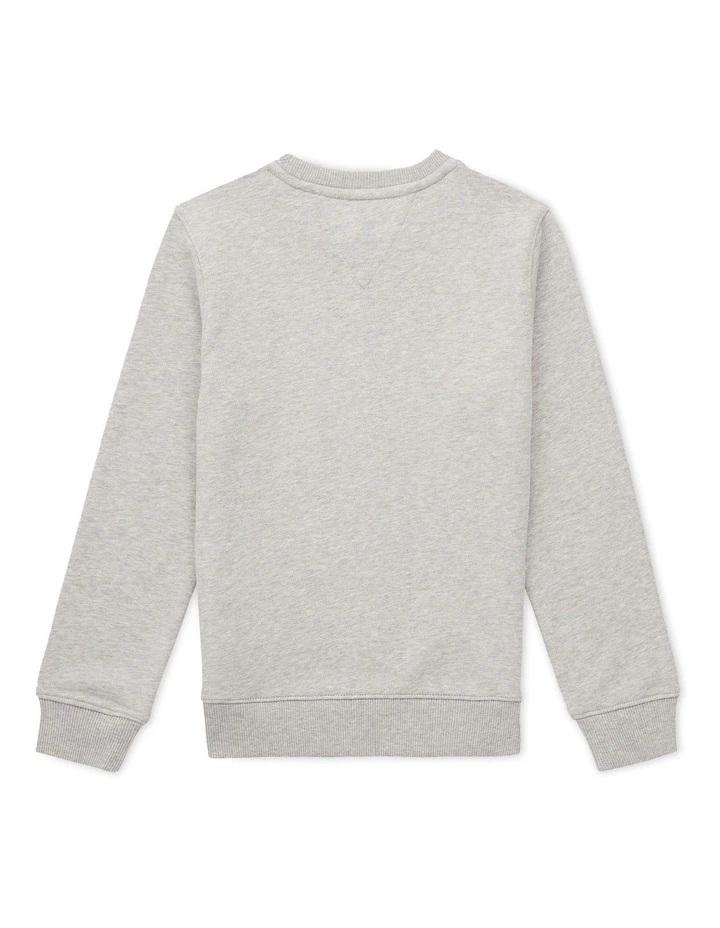 Essential Sweatshirt (3-7 Years) in Grey