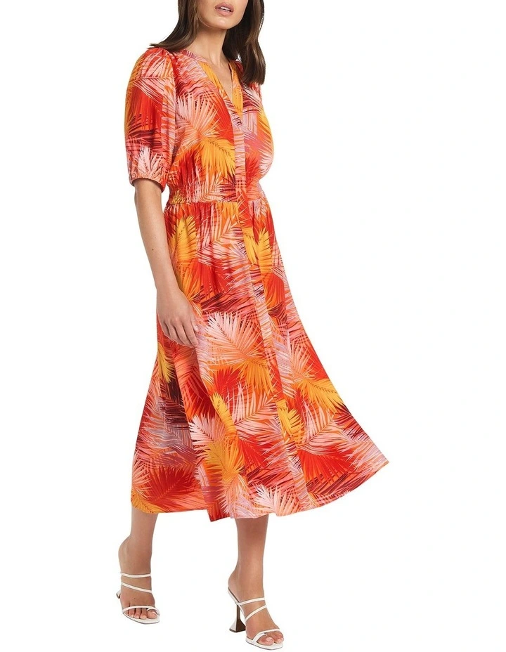Abigail Dress in Multi
