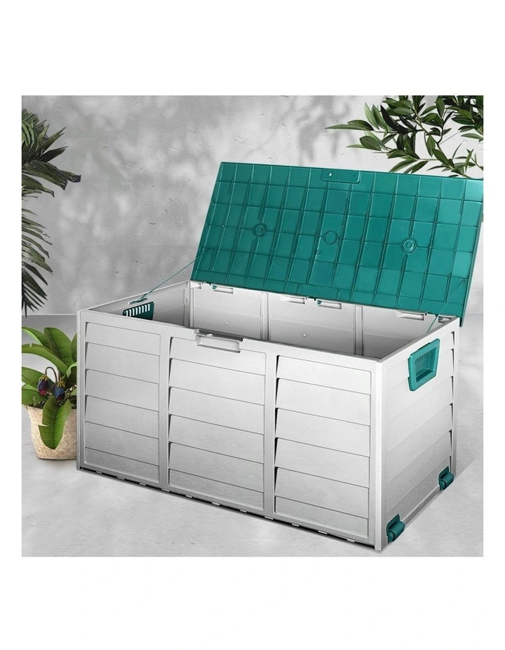 Outdoor Storage Box 290l in Green