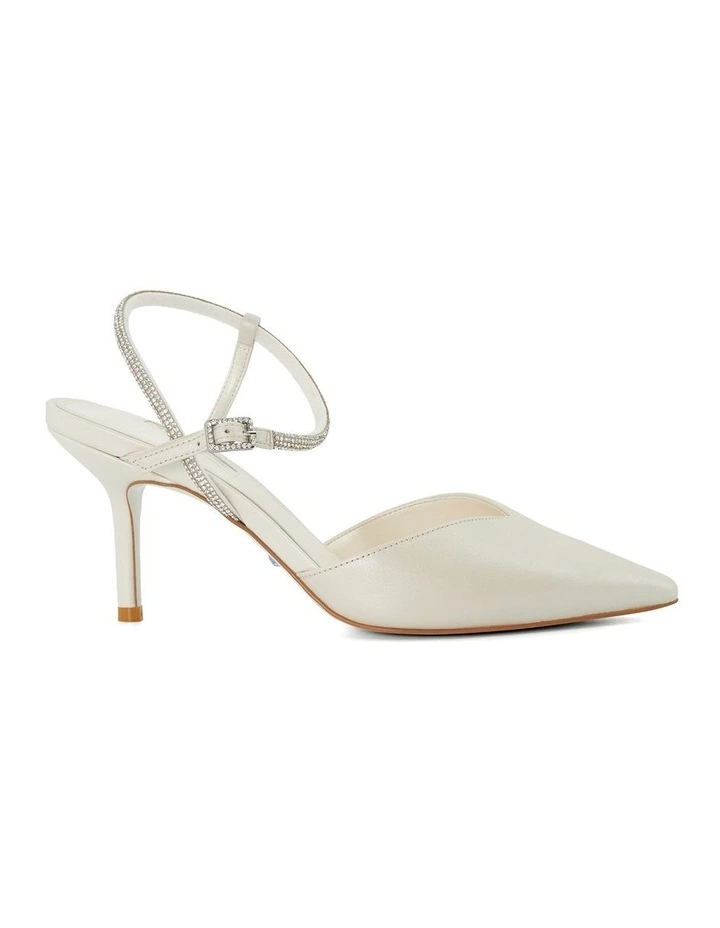 Companion Bridal Pump in Ivory