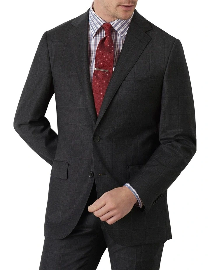 Broadford Jacket in Charcoal
