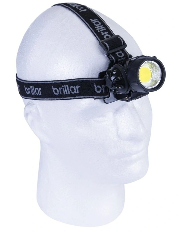 3 Mode Headlamp Black