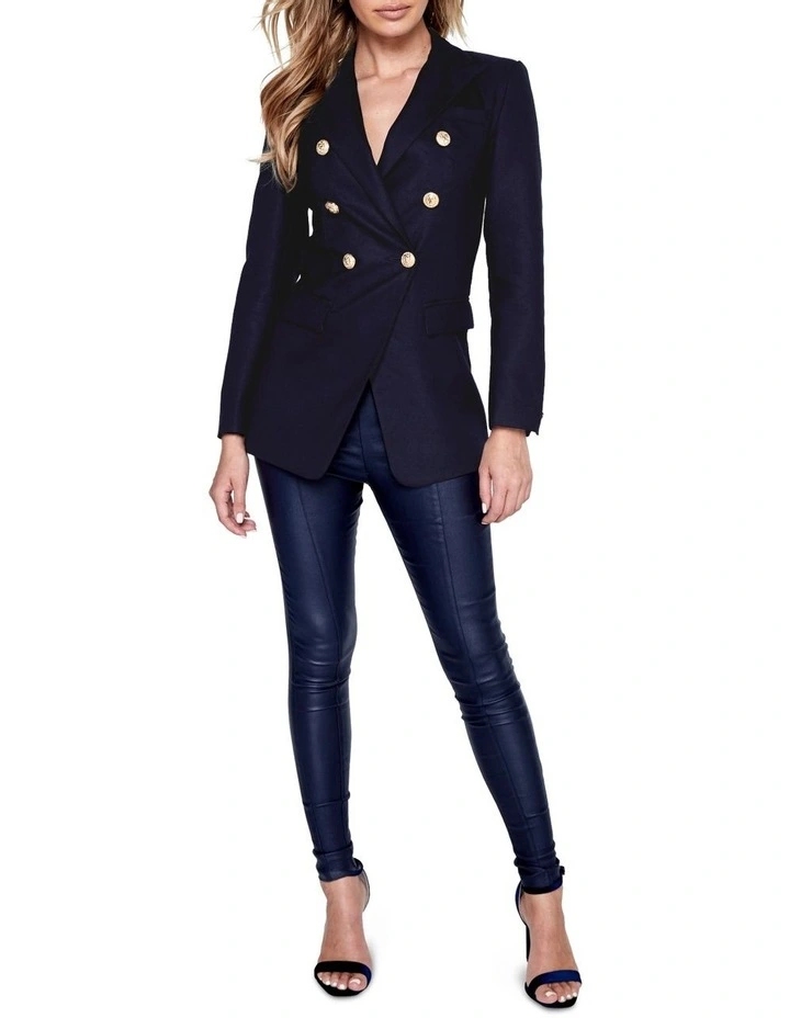 The Signature Blazer Navy