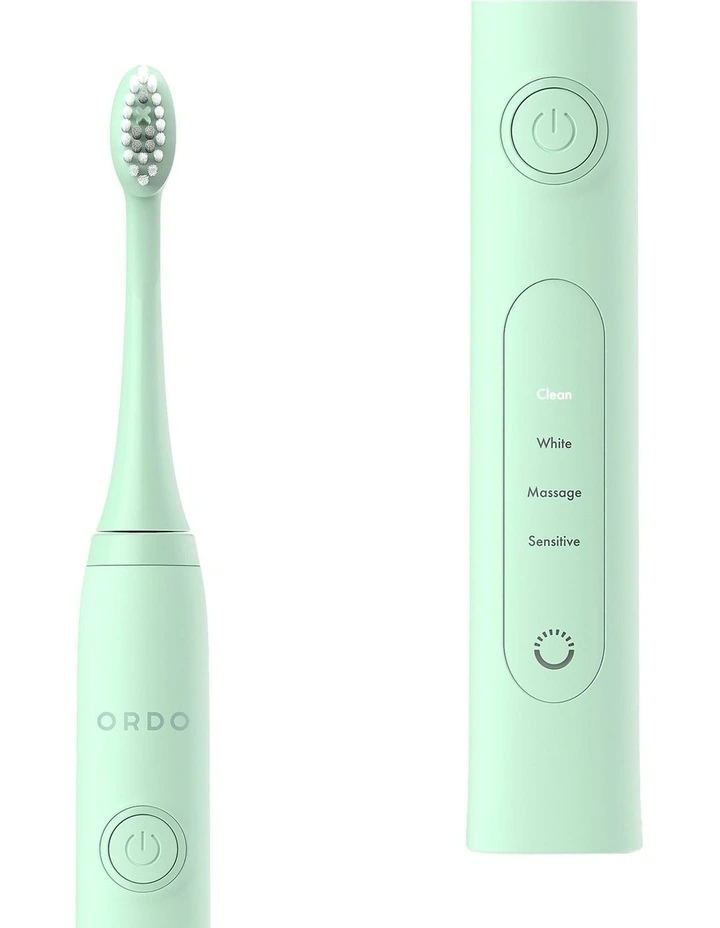 Ordo Sonic Electric Toothbrush in Mint Green