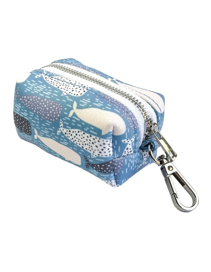 Coco & Pud Whale of a Time Waste Bag Holder