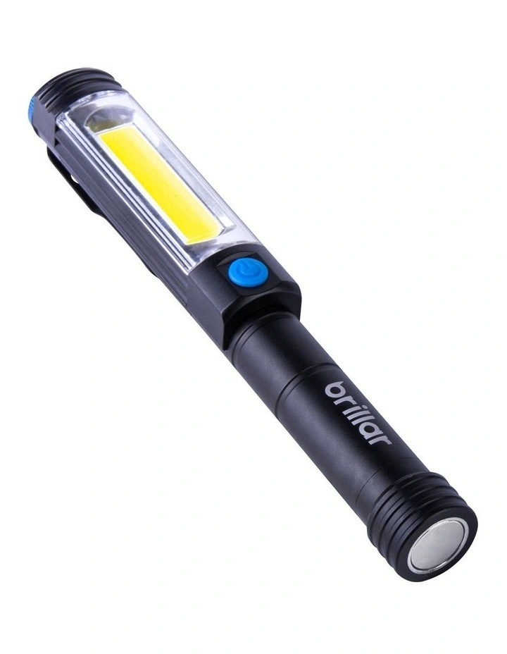 Inspector 400 Lumen UV Battery Spotlight Black