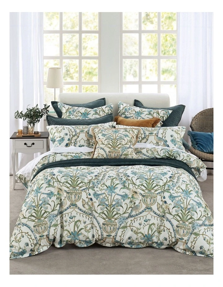 Augusta Quilt Cover Set in Multi