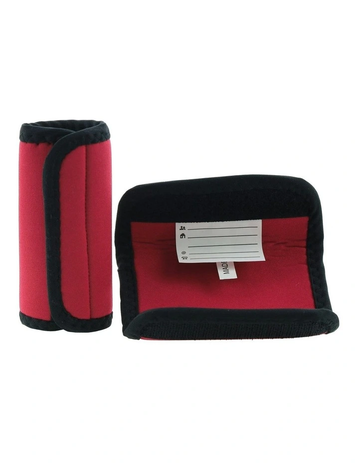 Travel Handle Wraps in Pink
