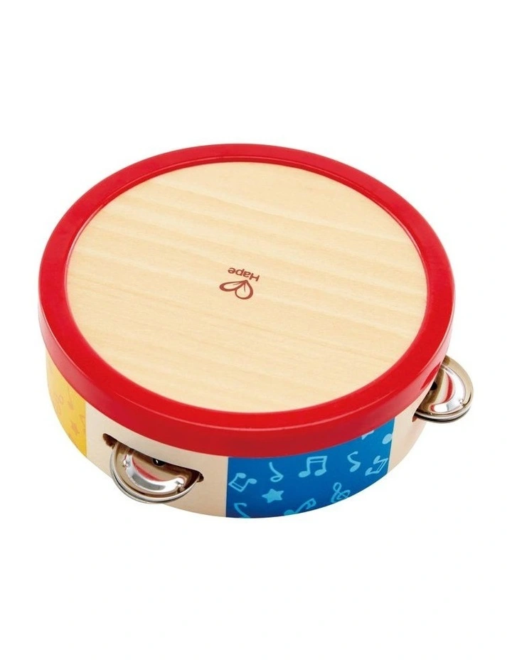 Tap-along Tambourine