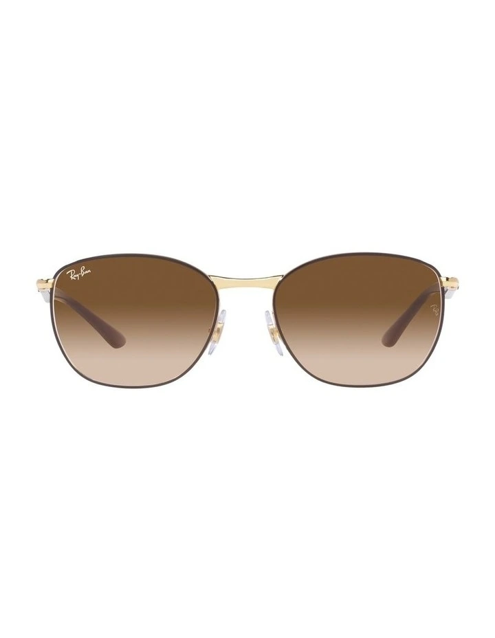 0RB3702 Sunglasses in Brown On Arista