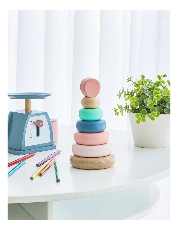 Playtime Wooden Ring Stack