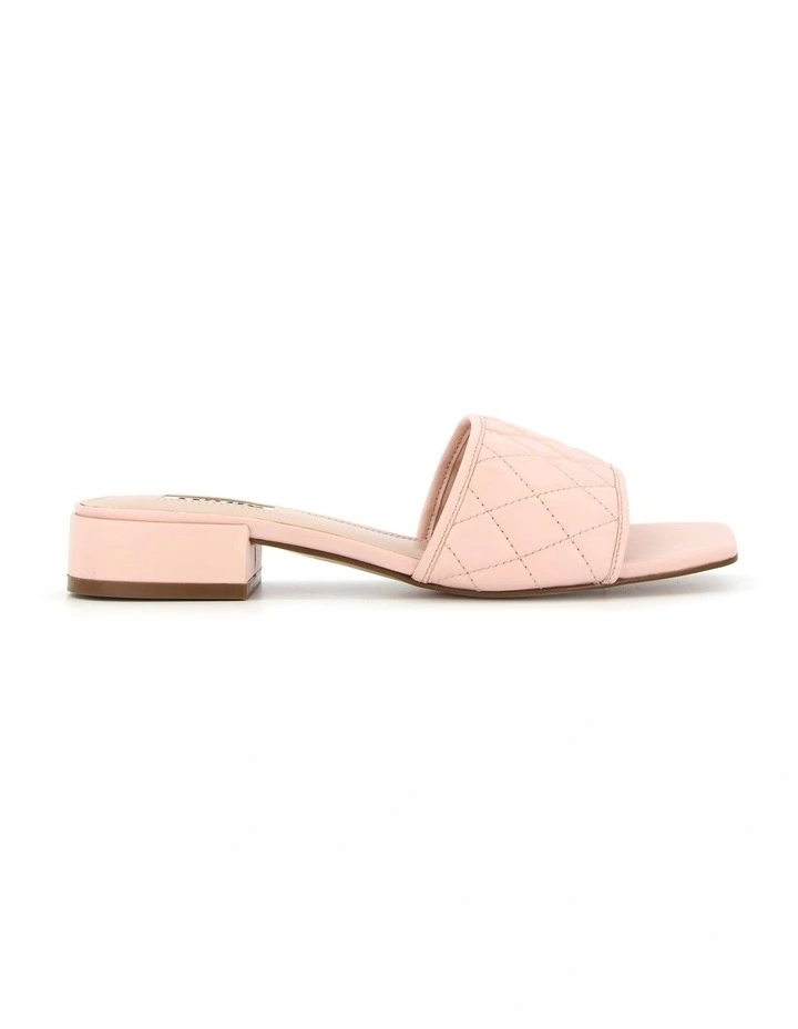Linear Di Sandals in Nude