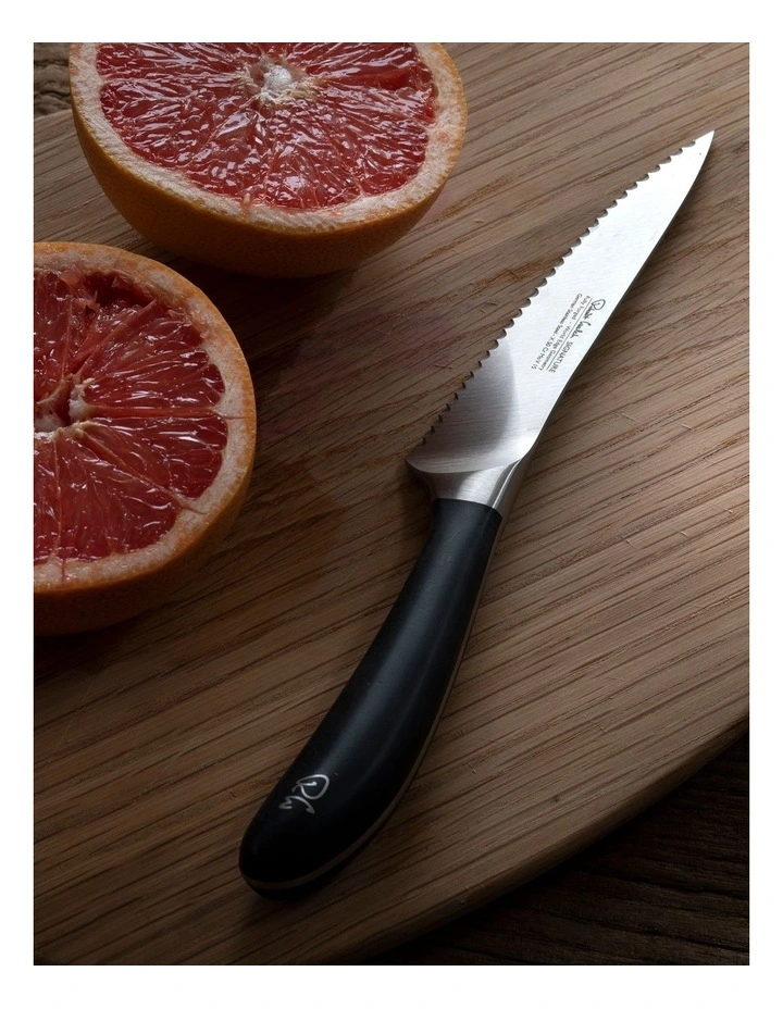Signature Utility Serrated Knife 12cm