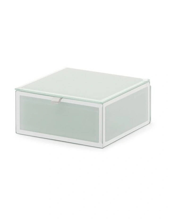 Sara Mint Small Jewellery Box