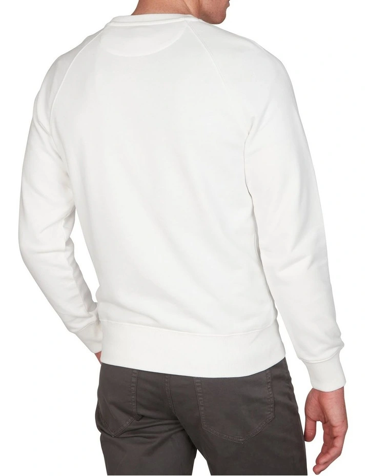 Gant Lock-Up C-Neck Sweat Cream