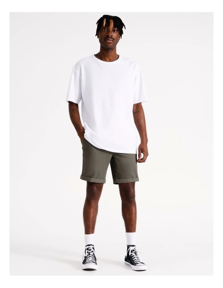 Stollery Chino Short Khaki