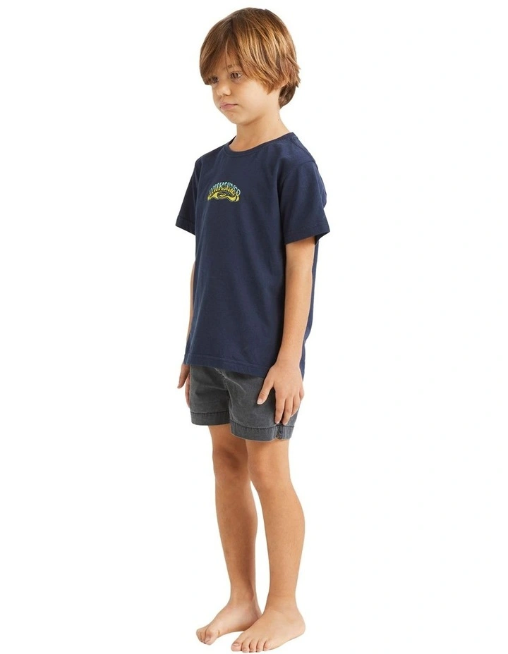 Bubble Arch T-shirt in Total Eclipse