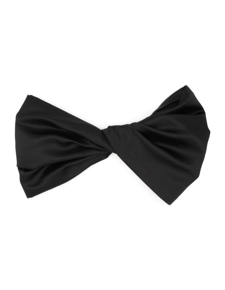 Freya Bow in Black