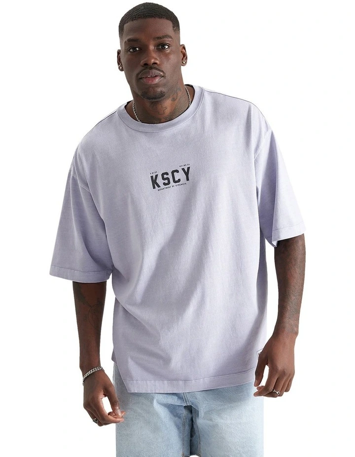 Legitimate Extra Oversized Tee in White