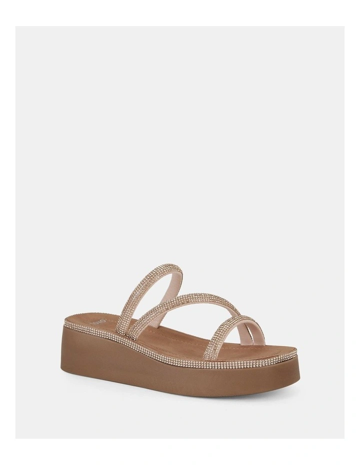 Savona Sandals in Rose Gold