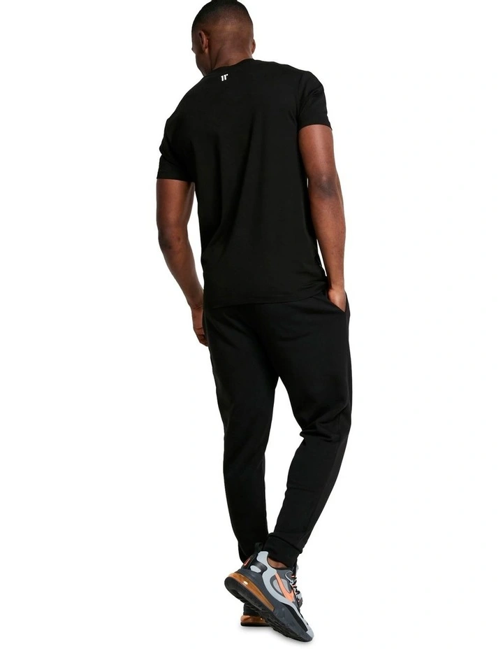 Core Joggers in Black