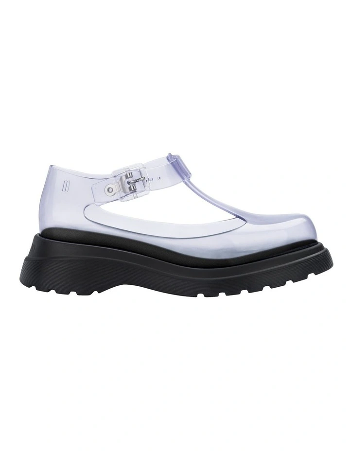 Melissa Opening Ceremony Block Shoes in Clear