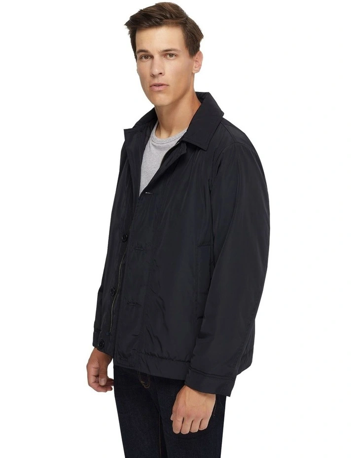 Lincon Eco Filling Padded Jacket in Black