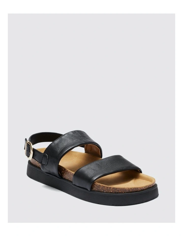 Valoris Sandals in Black