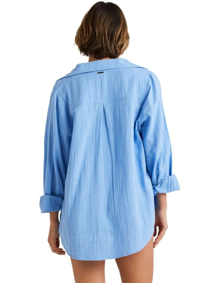 Swell Shirt in Blue