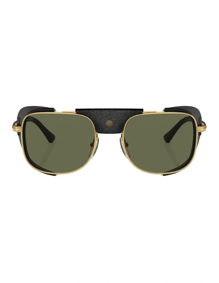 Polarised PO1013SZ Sunglasses in Gold