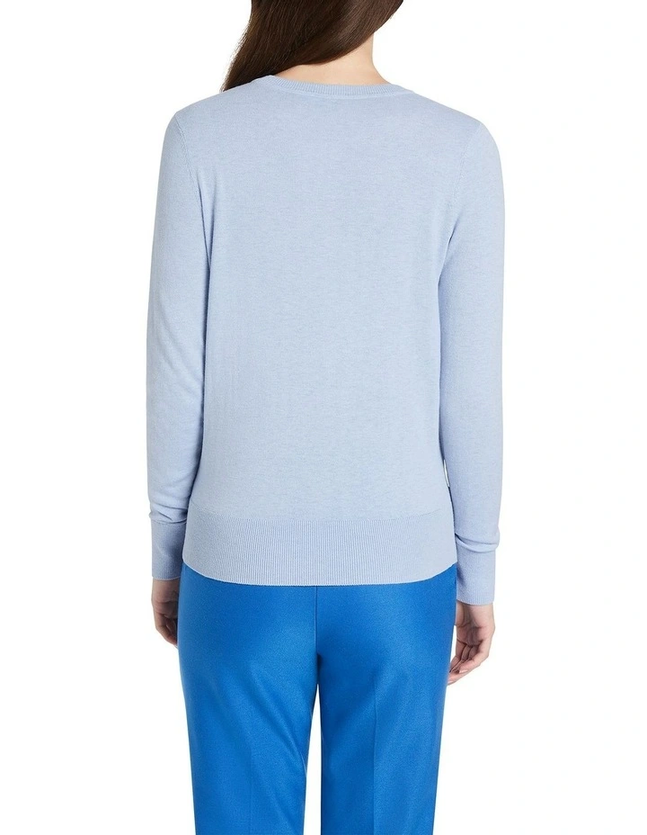 Chasing Liberty Knit in Blue