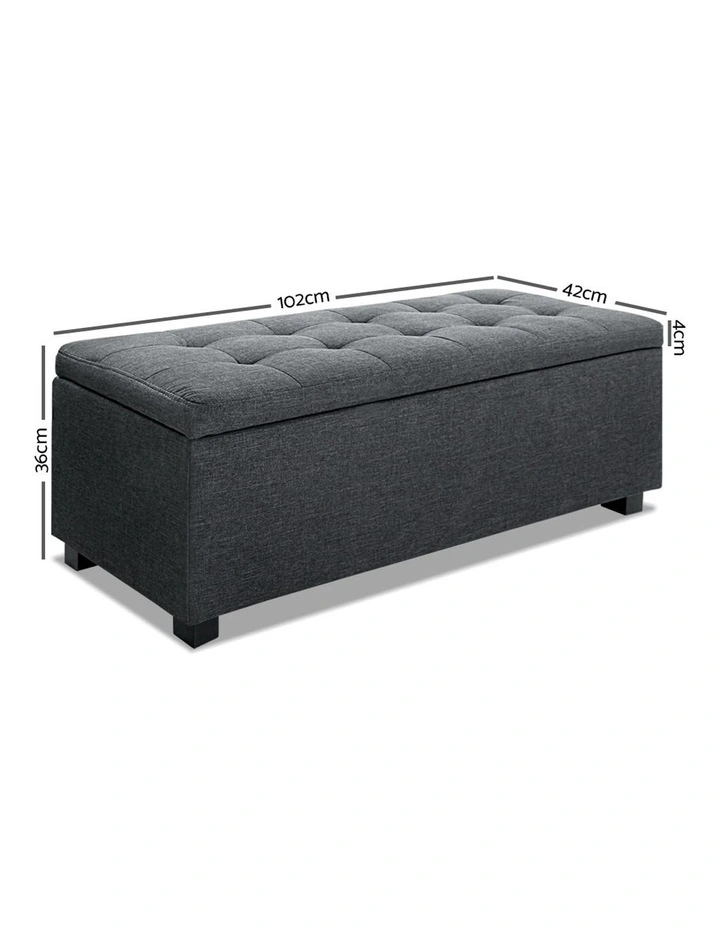 Premium Storage Ottoman
